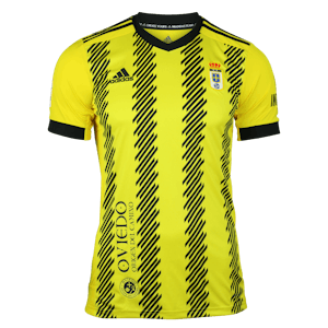 Erik Jirka Real Oviedo shirt
