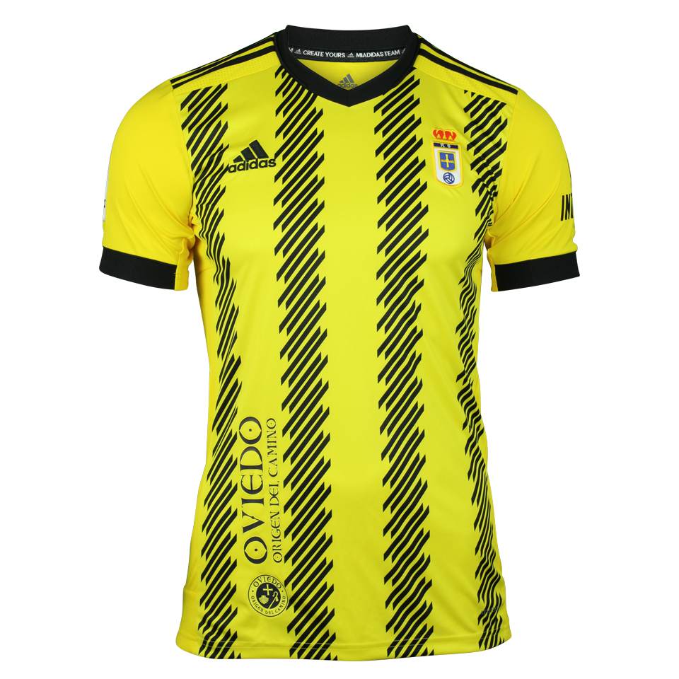 Erik Jirka Real Oviedo shirt