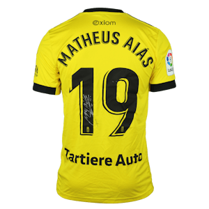 Matheus Aias Barrozo Rodrigues Real Oviedo shirt