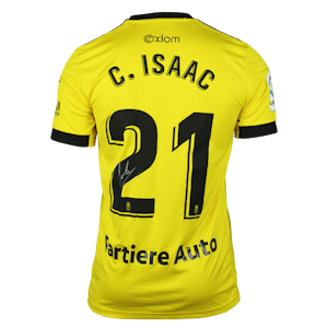Carlos Isaac Muñoz Obejero Real Oviedo shirt