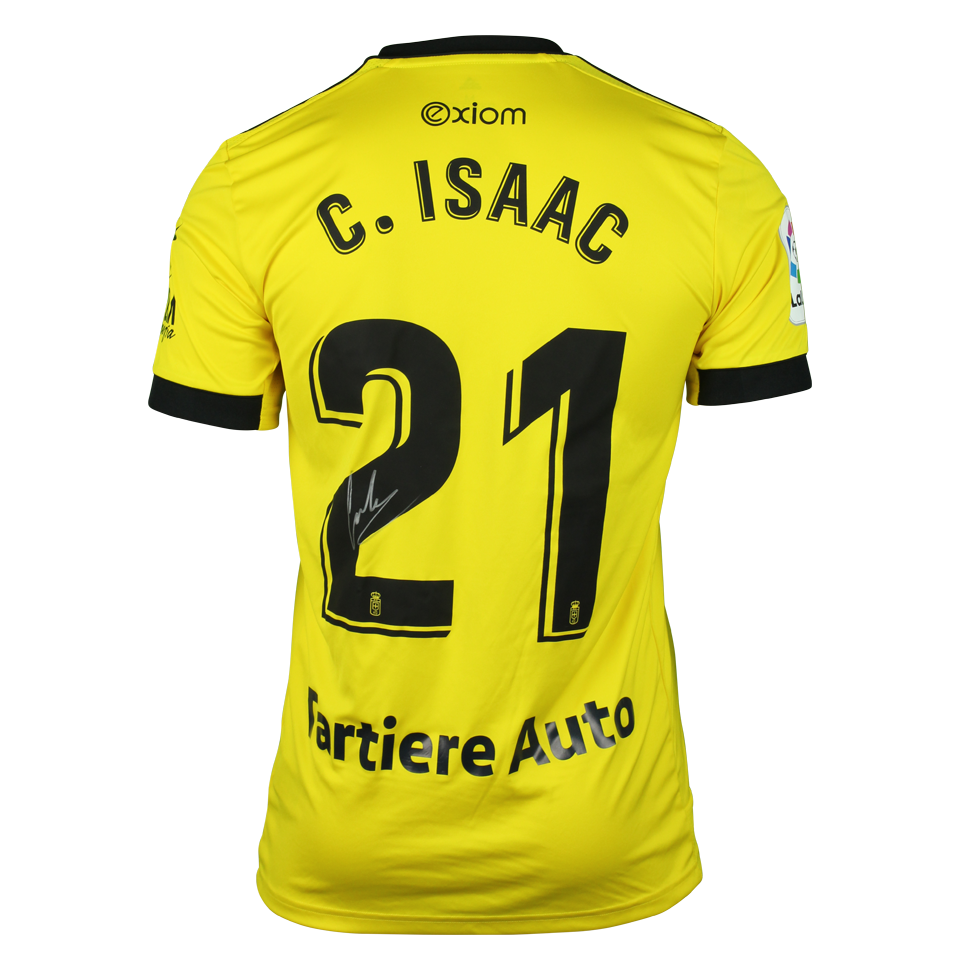 Carlos Isaac Muñoz Obejero Real Oviedo shirt