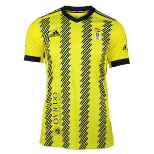 Carlos Isaac Muñoz Obejero Real Oviedo shirt