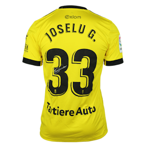 Real Oviedo-Trikot von José Luis Guerra Rodríguez