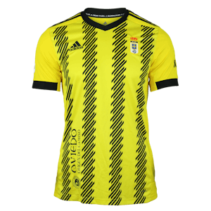 Real Oviedo-Trikot von José Luis Guerra Rodríguez