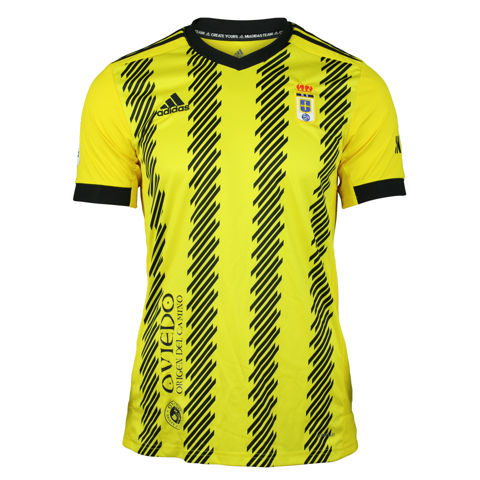 Real Oviedo-Trikot von José Luis Guerra Rodríguez