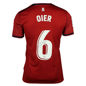 Oier Sanjurjo Mate CA Osasuna jersey
