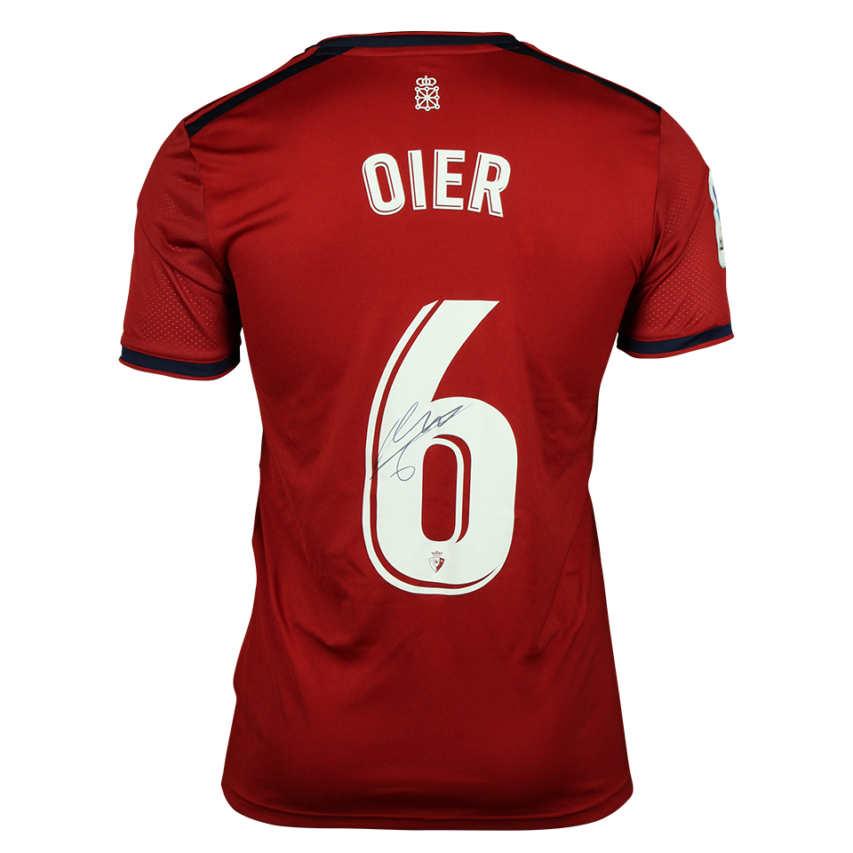 Oier Sanjurjo Mate CA Osasuna jersey