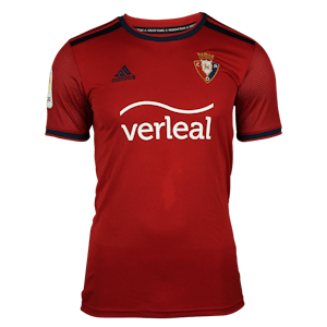 Oier Sanjurjo Mate CA Osasuna jersey