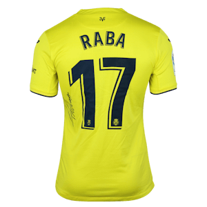 Daniel Raba Villarreal CF shirt