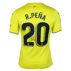 Maillot de Rubén Peña (Villarreal CF)