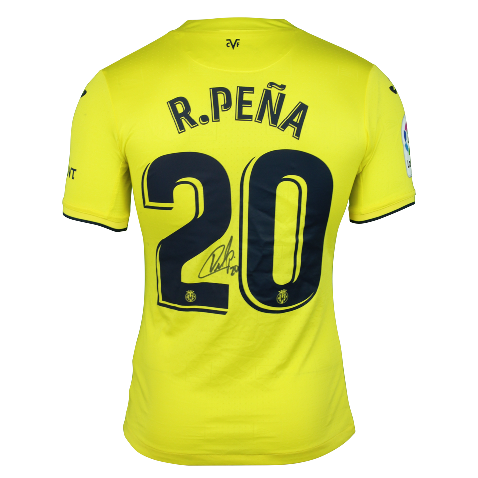 Maillot de Rubén Peña (Villarreal CF)