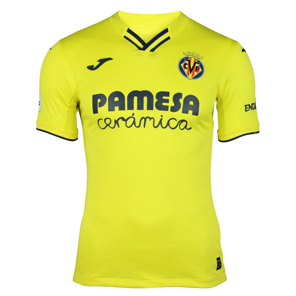 Maillot de Rubén Peña (Villarreal CF)