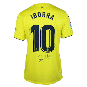 Vicente Iborra Villarreal CF shirt