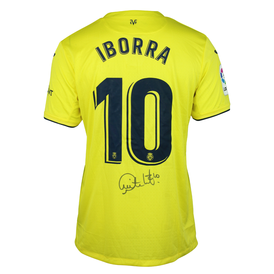 Vicente Iborra Villarreal CF shirt