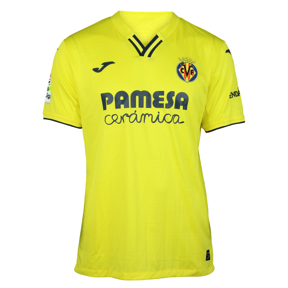 Vicente Iborra Villarreal CF shirt