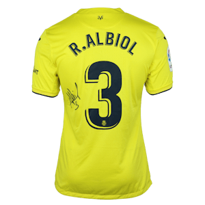 Raúl Albiol Villarreal CF shirt