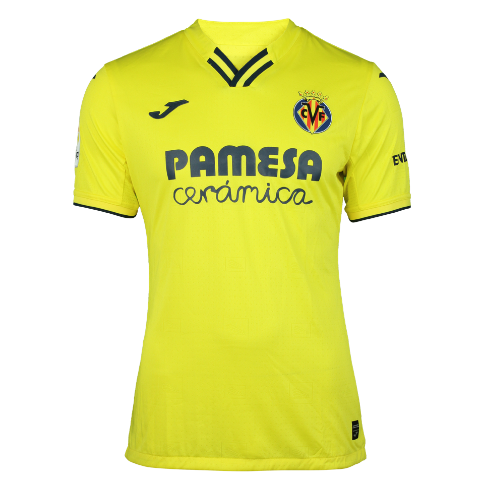 Raúl Albiol Villarreal CF shirt