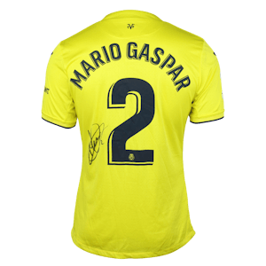 Mario Gaspar Villarreal CF shirt