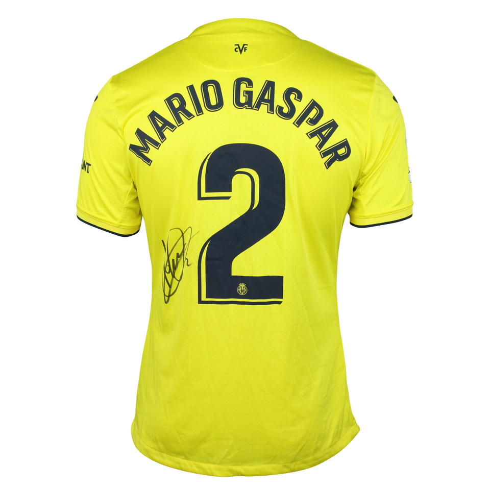 Mario Gaspar Villarreal CF shirt