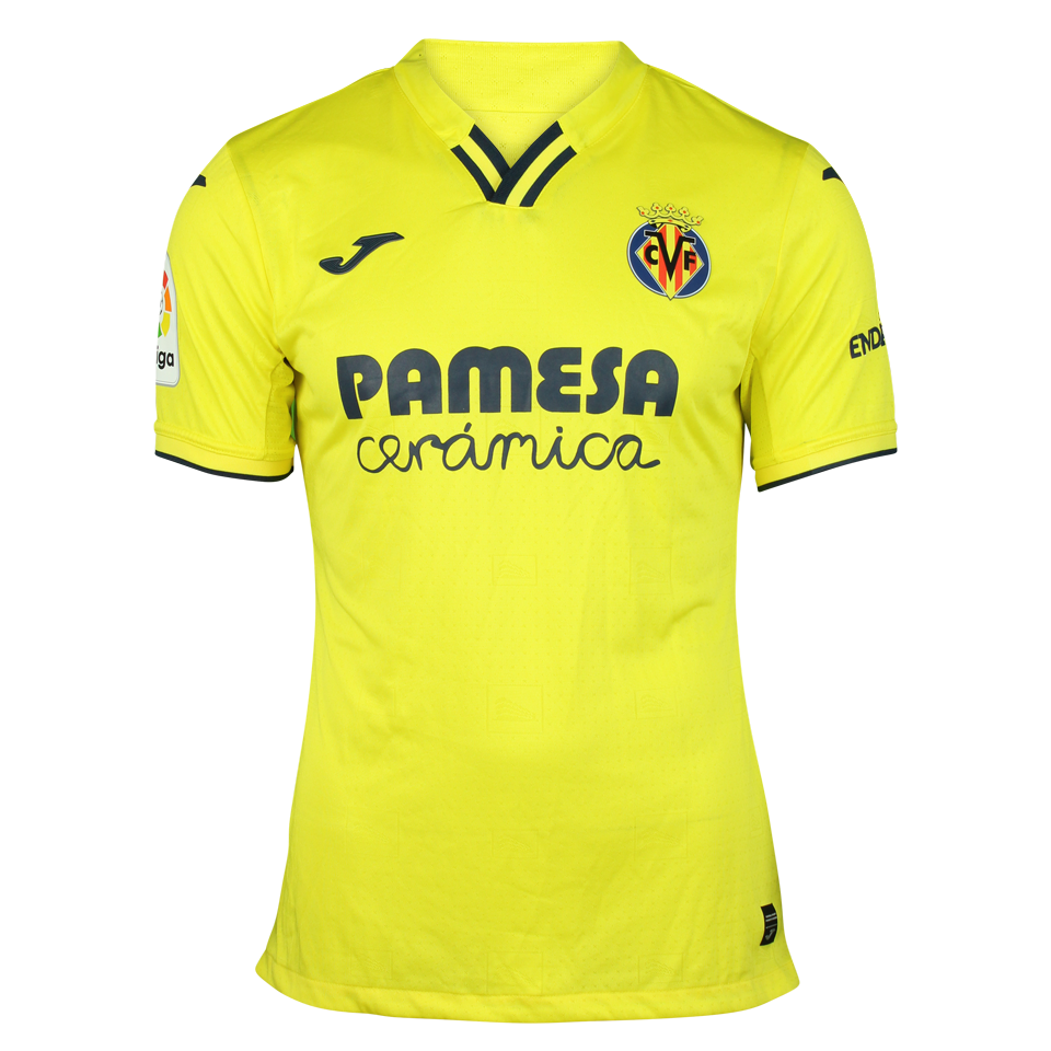 Mario Gaspar Villarreal CF shirt