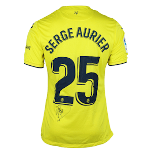 Serge Aurier Villarreal CF shirt