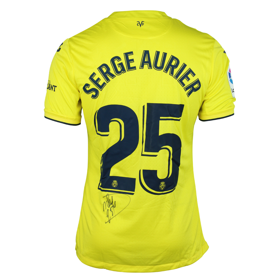 Serge Aurier Villarreal CF shirt