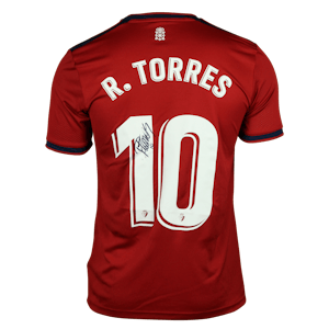 Roberto Torres Morales CA Osasuna shirt
