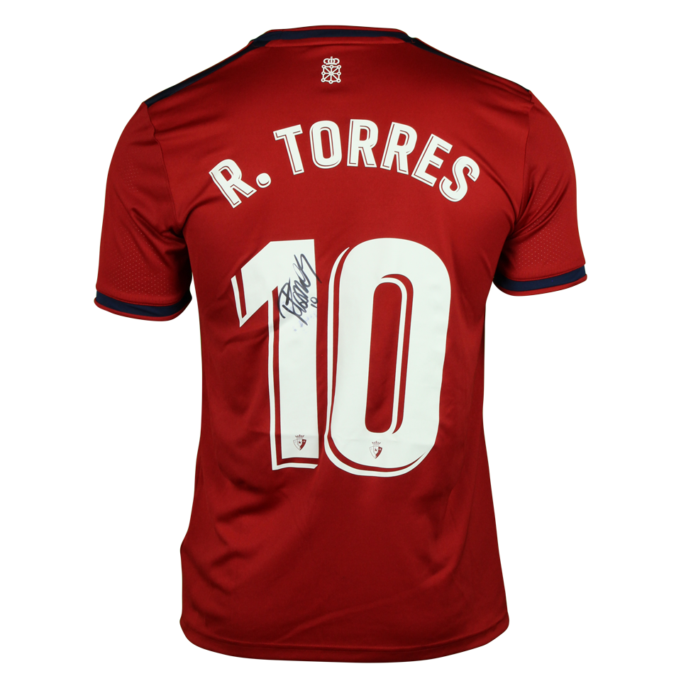 Roberto Torres Morales CA Osasuna shirt