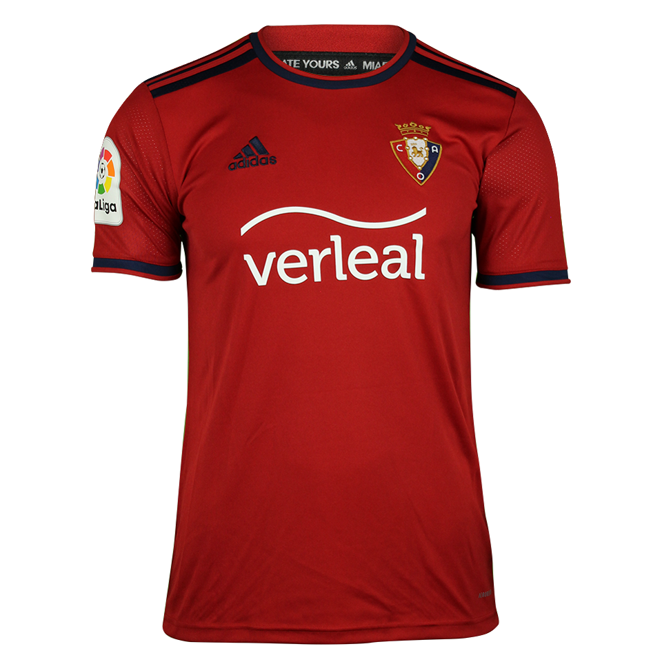 Roberto Torres Morales CA Osasuna shirt