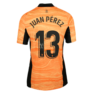 Juan Manuel Pérez Ruiz CA Osasuna shirt