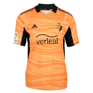 Juan Manuel Pérez Ruiz CA Osasuna shirt