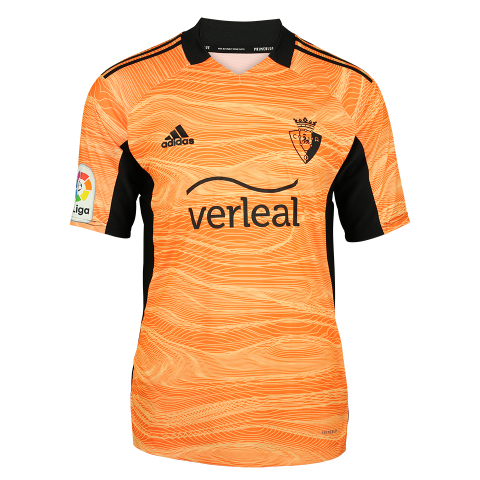 Juan Manuel Pérez Ruiz CA Osasuna shirt