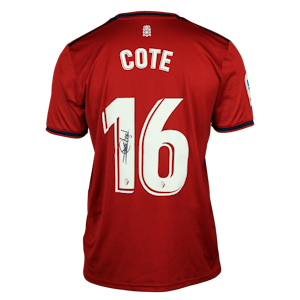 José Ángel Valdés Díaz CA Osasuna shirt