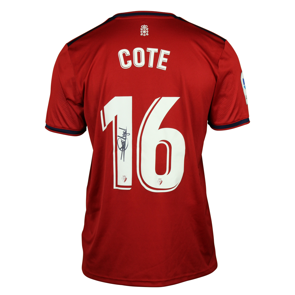 José Ángel Valdés Díaz CA Osasuna shirt
