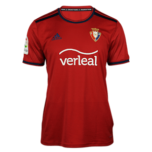 José Ángel Valdés Díaz CA Osasuna shirt