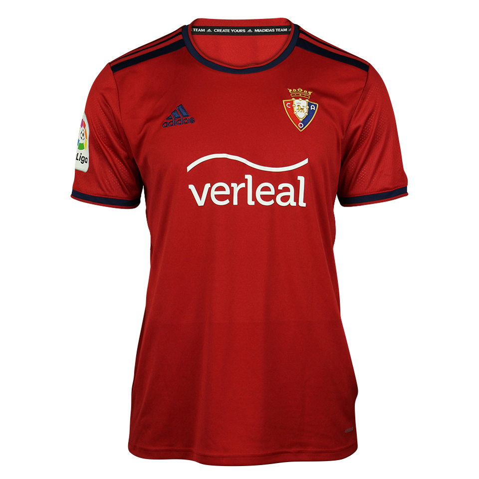 José Ángel Valdés Díaz CA Osasuna shirt