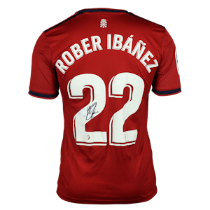 Robert Ibáñez Castro CA Osasuna shirt