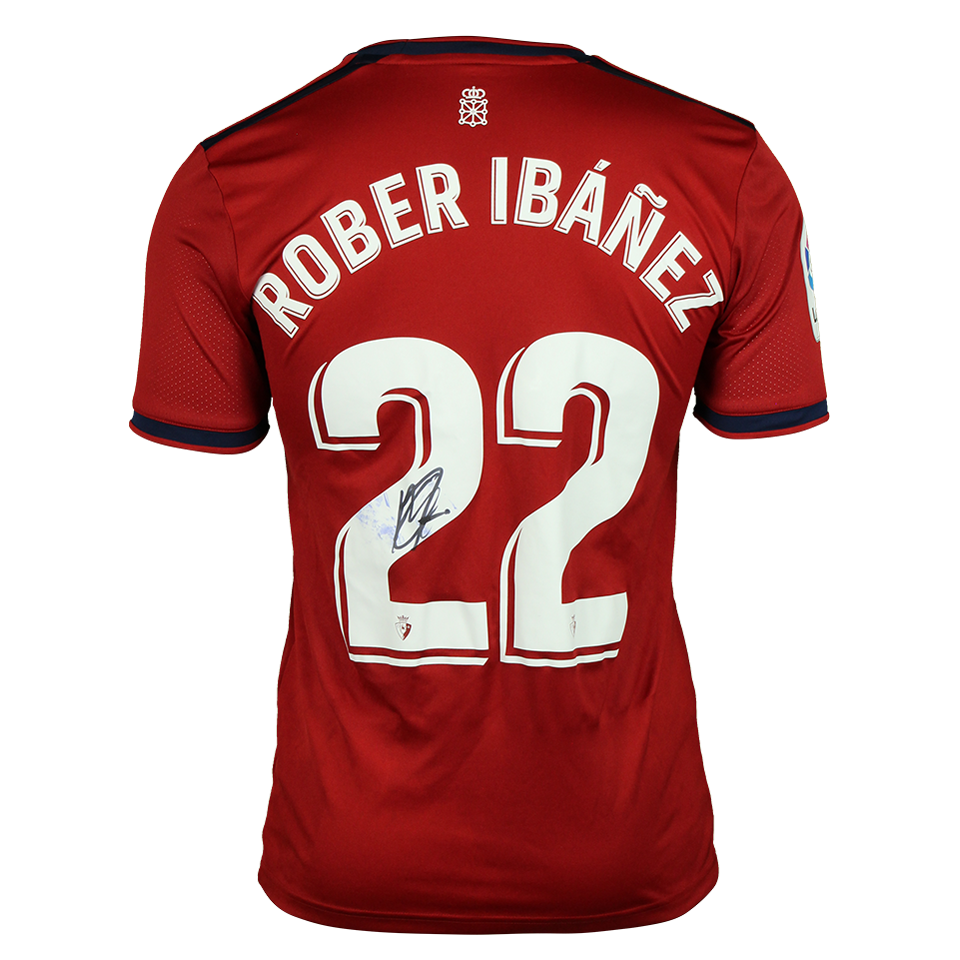 Robert Ibáñez Castro CA Osasuna shirt