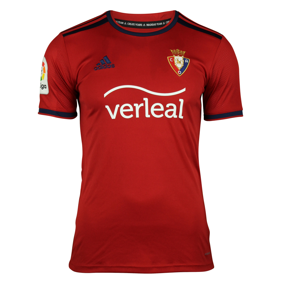 Iñigo Pérez Soto CA Osasuna camisa.