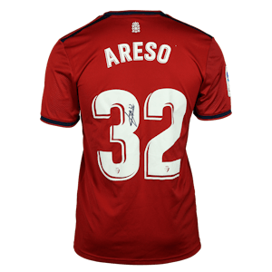 Jesús Areso Blanco CA Osasuna forması
