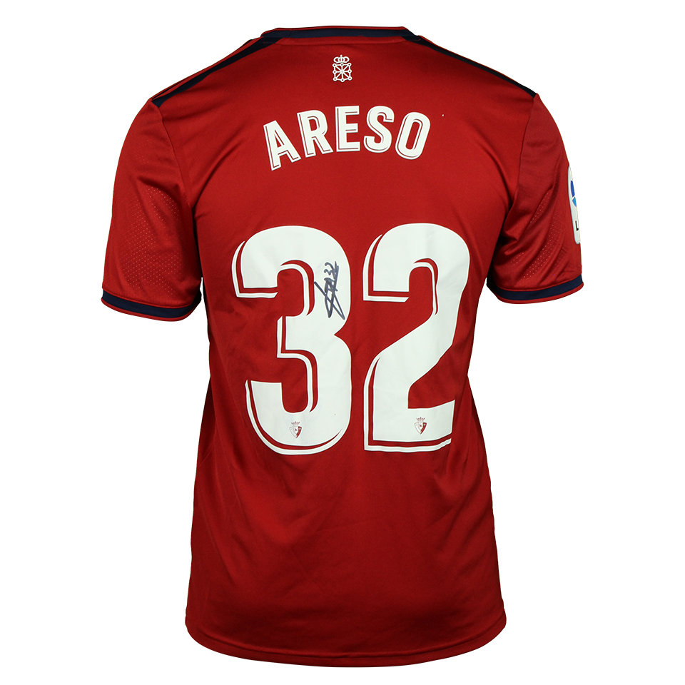 Jesús Areso Blanco CA Osasuna forması