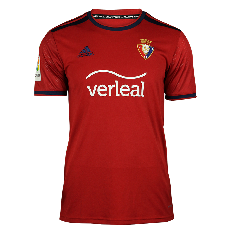 Jesús Areso Blanco CA Osasuna forması