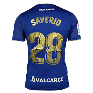 Camiseta Javier Enrique Delgado Saverio SD Ponferradina