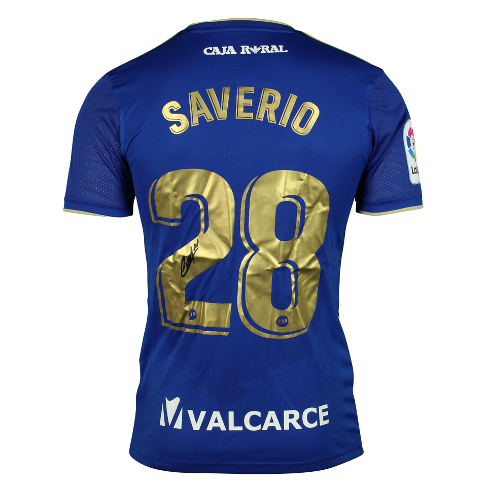 Camiseta Javier Enrique Delgado Saverio SD Ponferradina
