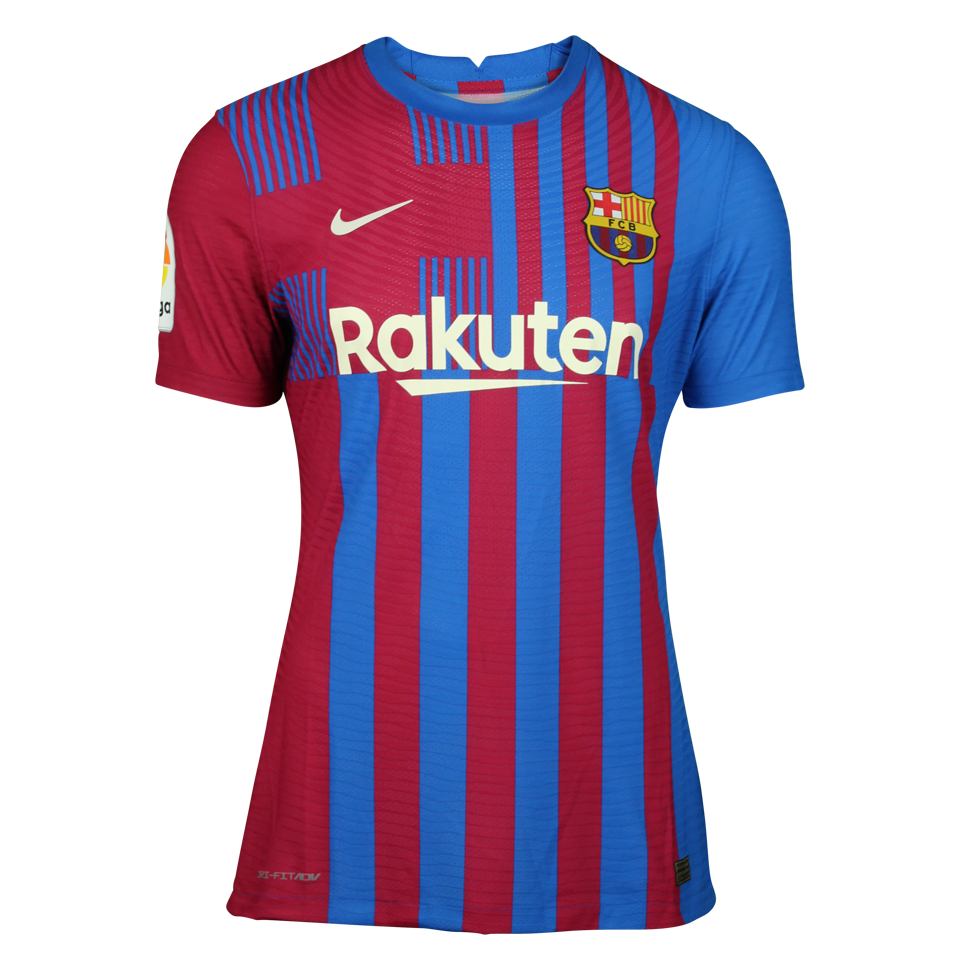 Nicolás González Iglesias FC Barcelona shirt