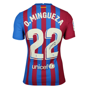 Óscar Mingueza FC Barcelona forması