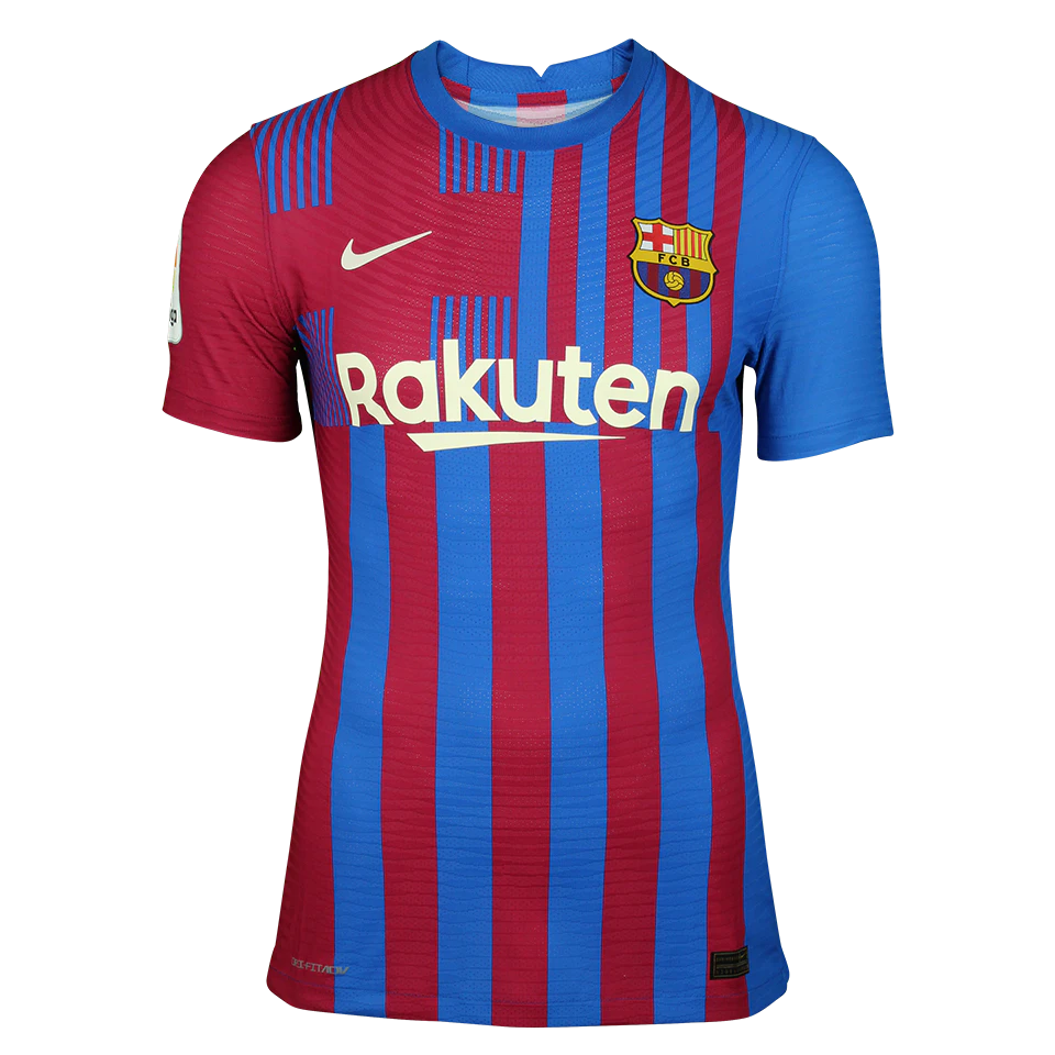 来自FC Barcelona的Óscar Mingueza 球衣
