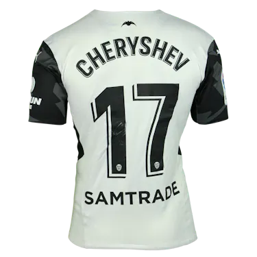 来自Valencia CF的Denis Cheryshev球衣