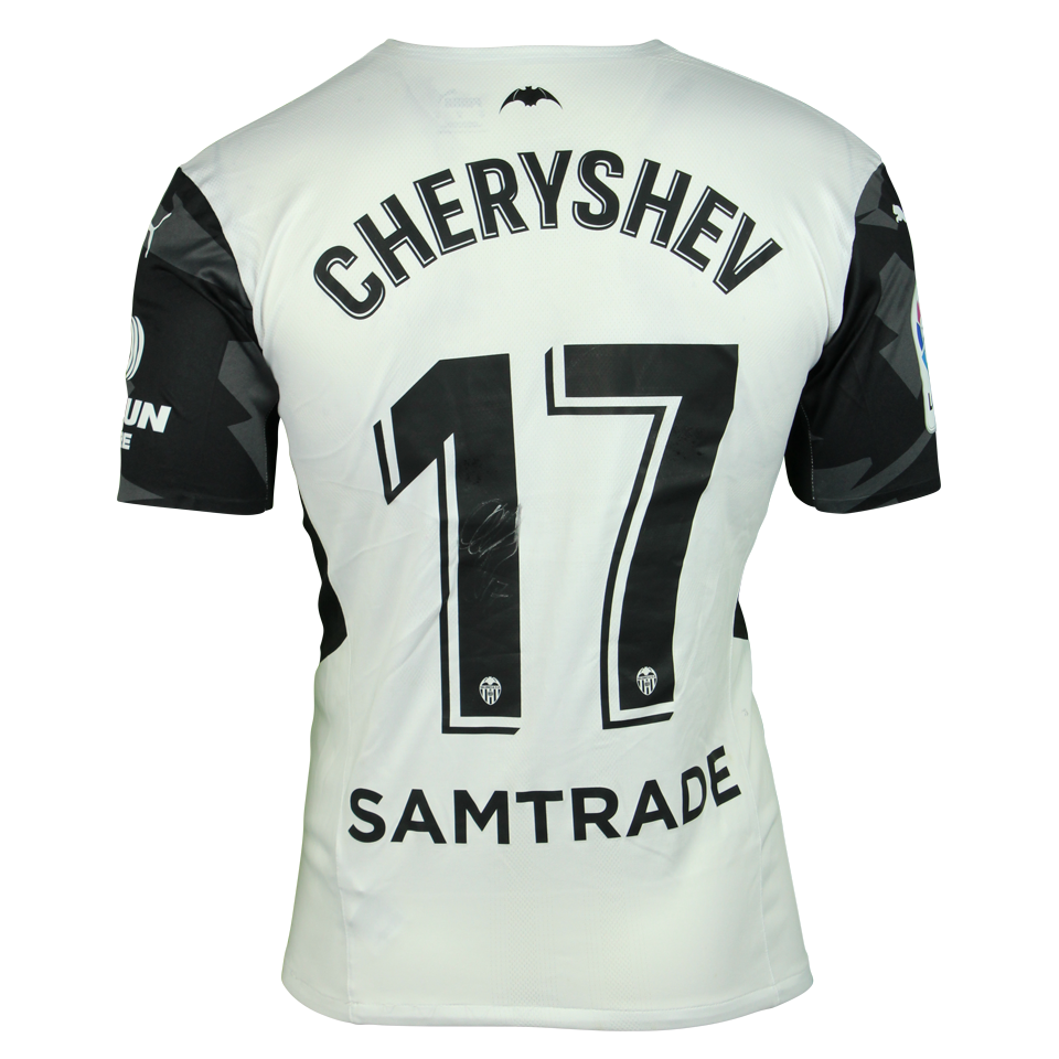 Camiseta Denis Cheryshev Valencia CF