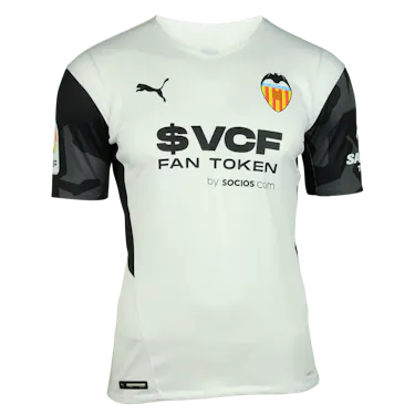 来自Valencia CF的Denis Cheryshev球衣